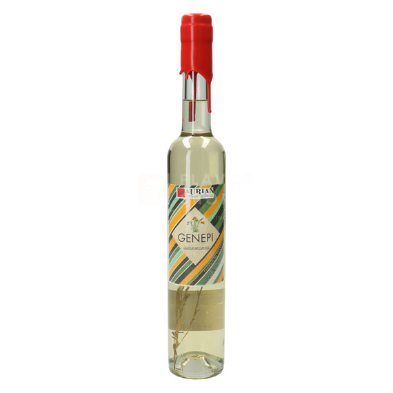 Génépi Likeur met takje 50 cl