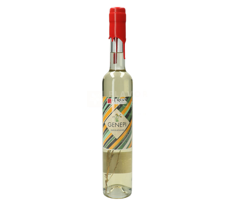 Génépi Liqueur with sprig 50 cl