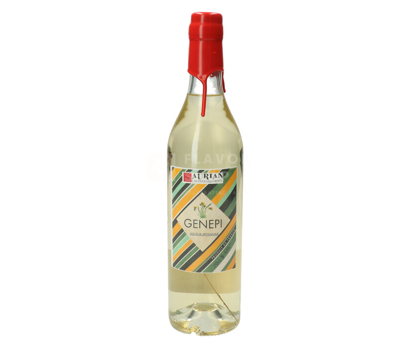 Génépi Liqueur with sprig - 70 cl