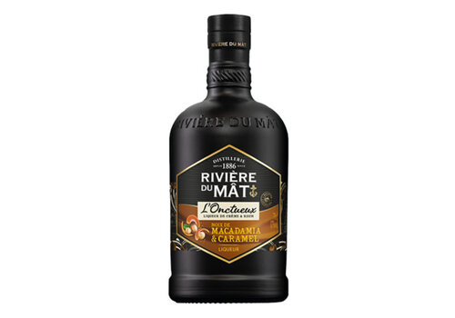 Rivière du Mât Macademia & Caramel 70 cl
