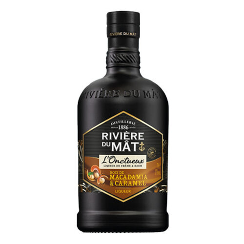 Rivière du Mât Macademia & Caramel 70 cl 