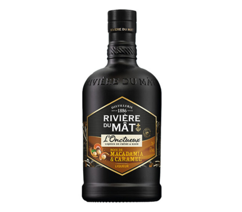 Rivière du Mât Macademia & Caramel 70 cl