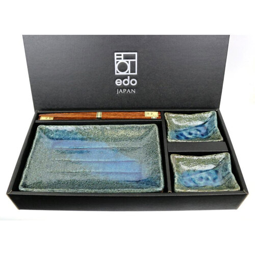 Aoguro Sushi set 2 personnes - coffret cadeau 