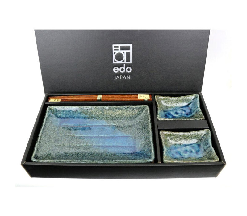 Aoguro Sushi set 2 people - gift box