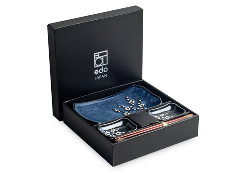 Edo Japan Hanablue Sushiset 2 pers - giftbox