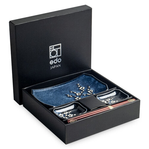 Hanablue Sushi set 2 personnes - coffret cadeau 