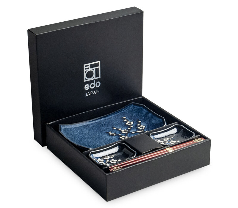 Hanablue Sushi set 2 personnes - coffret cadeau
