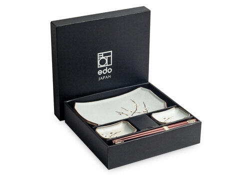 Edo Japan Hanagreen Sushi set 2 people - gift box