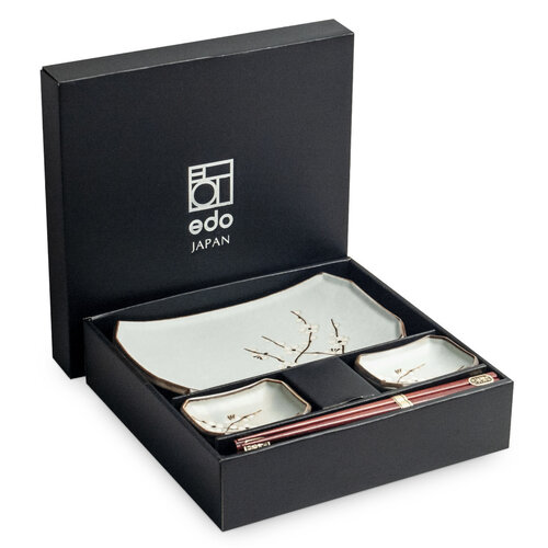 Hanagreen Sushi-Set für 2 Personen – Geschenkbox 