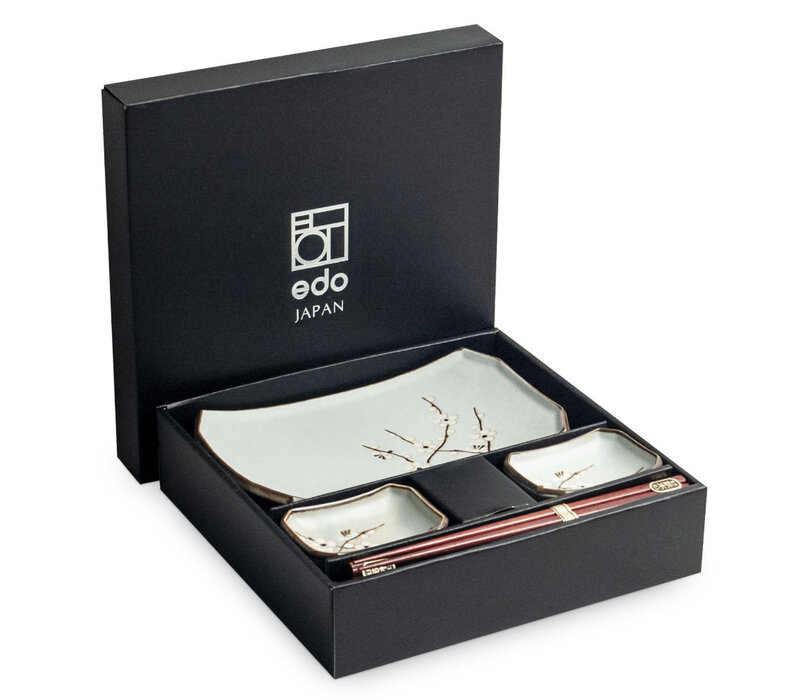 Hanagreen Sushi-Set für 2 Personen – Geschenkbox