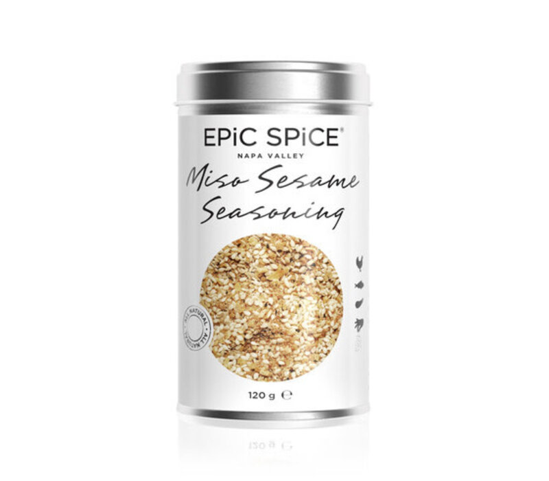 Miso Sesame Seasoning 120 g
