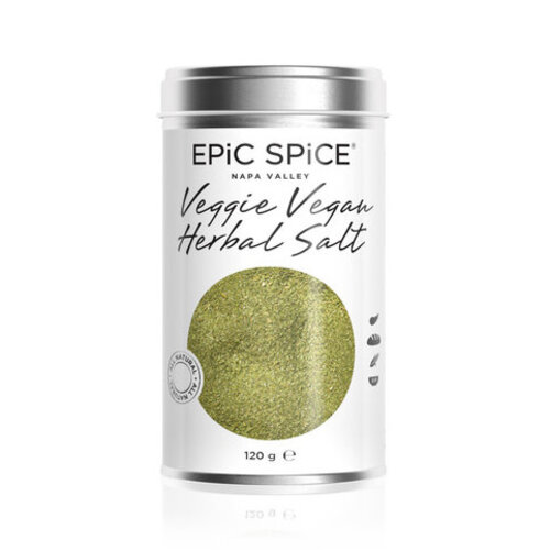 Veggie Vegan Herbal Salt 120 g 
