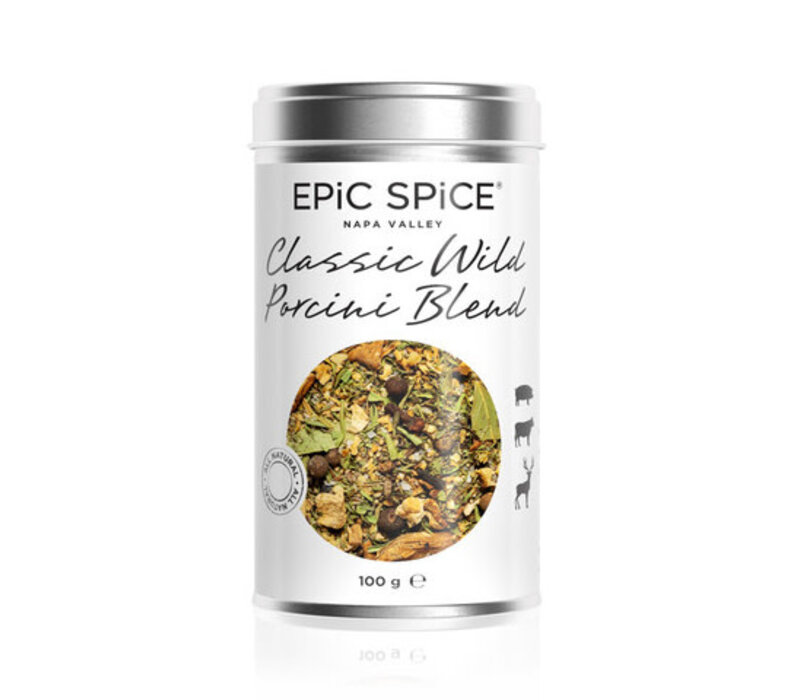 Classic Wild Porcini Blend 100g