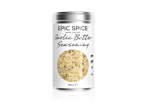 Epic Spice Garlic Butter Seasoning 120 g