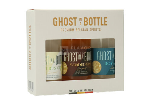 Ghost in a Bottle Gin Collection Ghost in a Bottle 3 x 10 cl