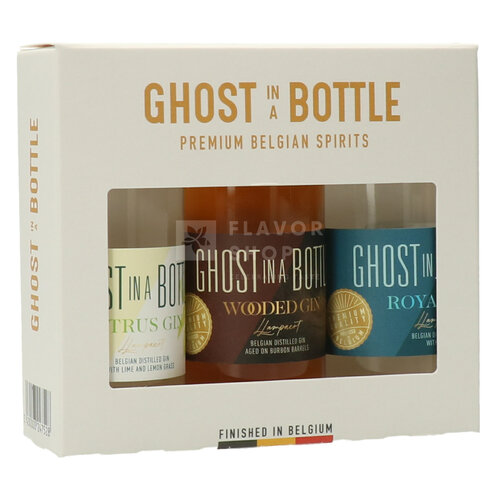 Gin Collection Ghost in a Bottle 3 x 10 cl 