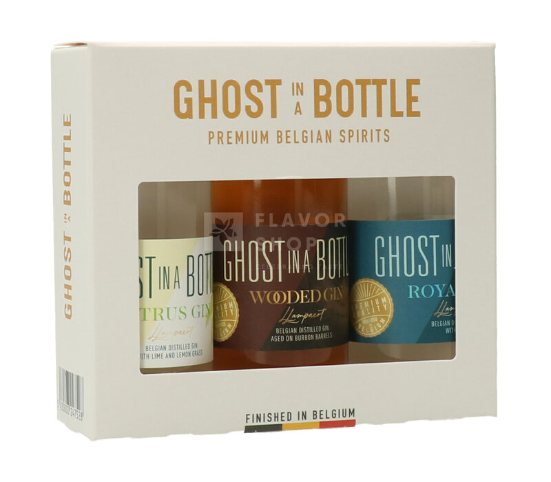 Gin Collection Ghost in a Bottle 3 x 10 cl