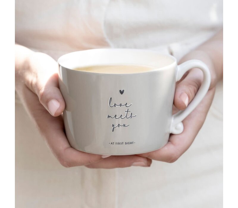 Tas Love meets you 10 x 8 x 7 cm