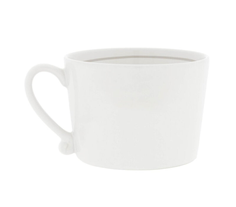 Mug LOVE with heart 10 x 8 x 7 cm