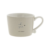 Mug Oh yes it's today 8.5 x 7 x 6 cm