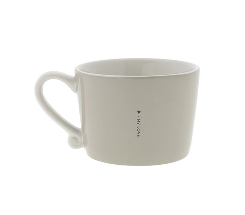 Mug Oh yes it's today 8.5 x 7 x 6 cm