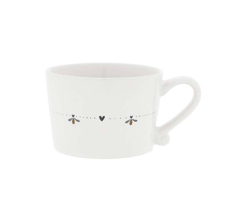 Tasse Dancing heart 8,5 x 7 x 6 cm