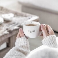 Mug Double coffee 8.5 x 7 x 6 cm