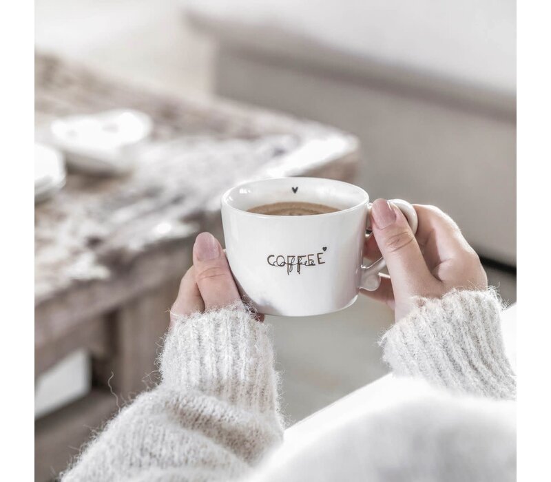 Tas Double coffee 8,5 x 7 x 6 cm