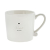 Bastion Collection Mug Perfect Blend in Black 8 x 7 cm