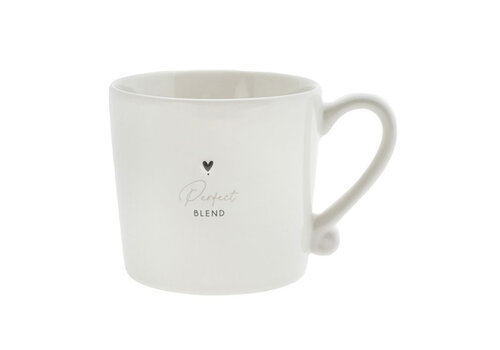 Bastion Collection Tasse Perfect Blend in Black 8 x 7 cm