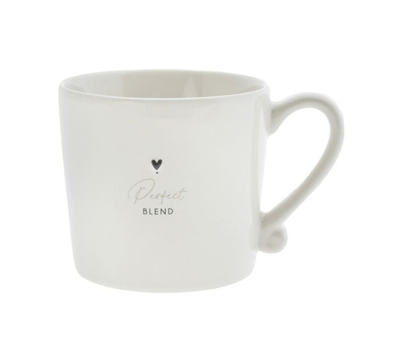 Mug Perfect Blend in Black 8 x 7 cm