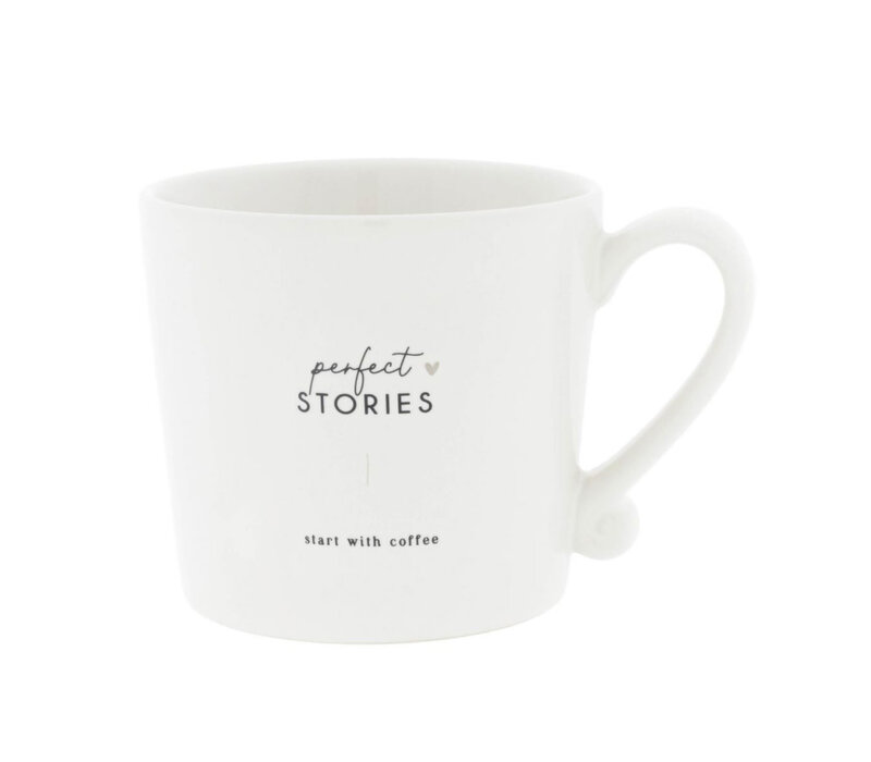 Mug Perfect stories 8 x 7 cm