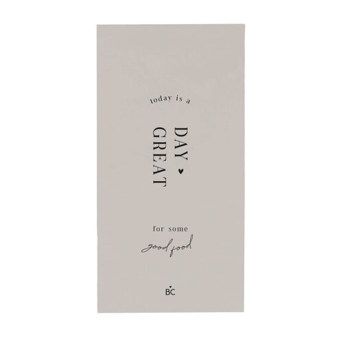 Napkins Great Day 16 pcs 10 x 20 cm 