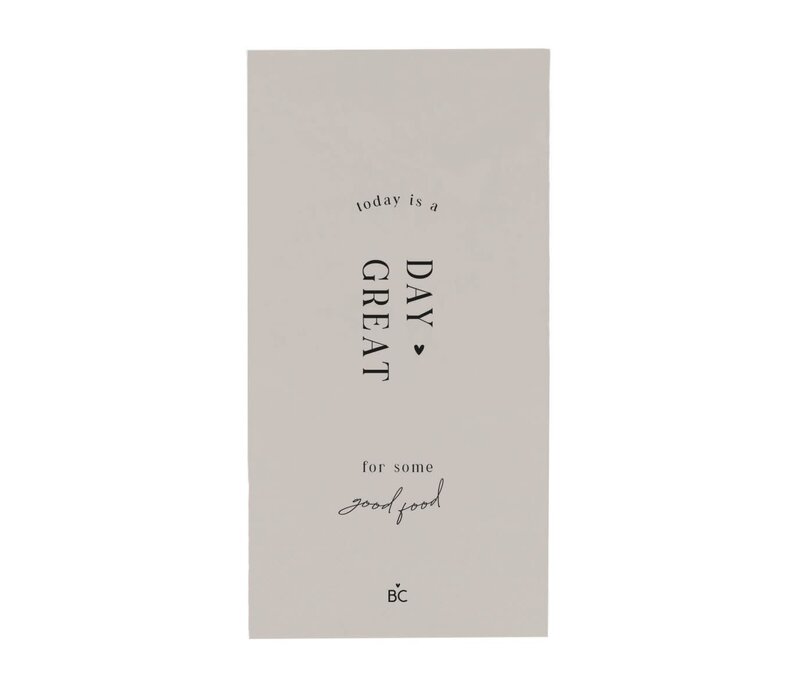 Napkins Great Day 16 pcs 10 x 20 cm