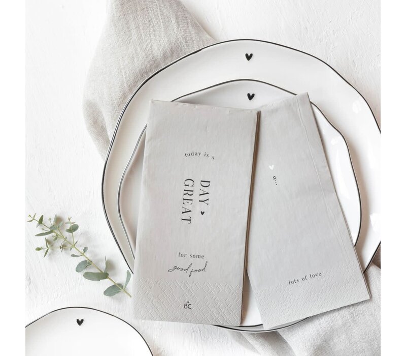 Napkins Great Day 16 pcs 10 x 20 cm