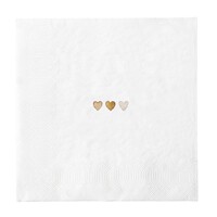 Napkins Bon Appetit 20 pcs 16.5 x 16.5 cm