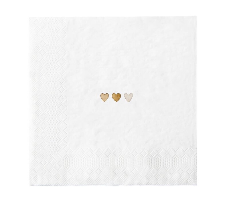 Napkins Bon Appetit 20 pcs 16.5 x 16.5 cm