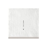 Serviettes Drinks and More 20 pcs 12,5 x 12,5 cm