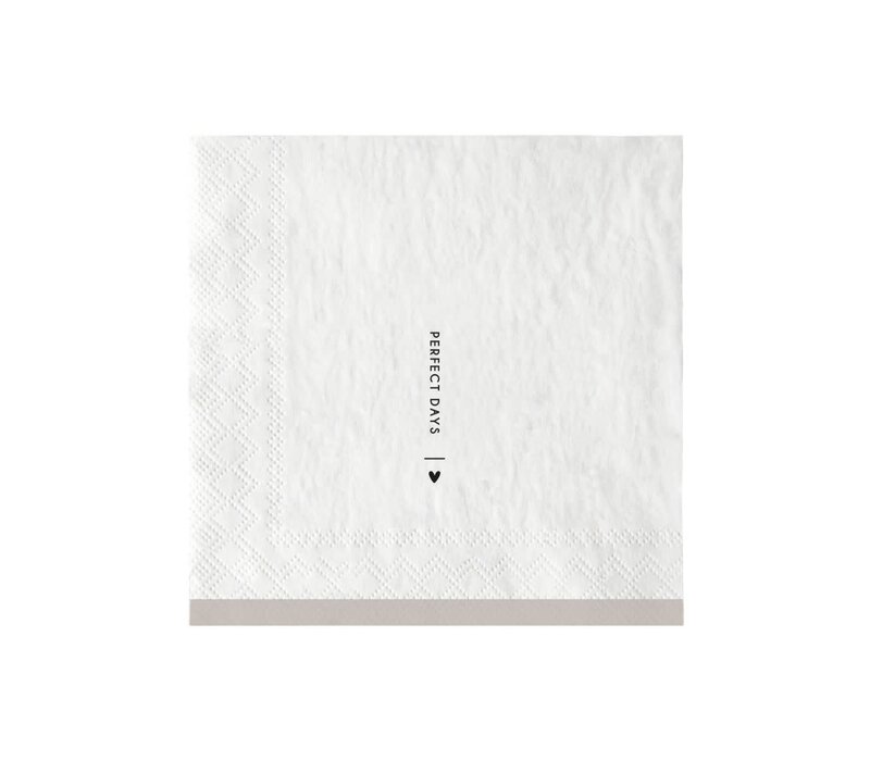 Serviettes Drinks and More 20 pcs 12,5 x 12,5 cm