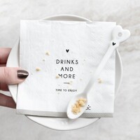 Serviettes Drinks and More 20 pcs 12,5 x 12,5 cm