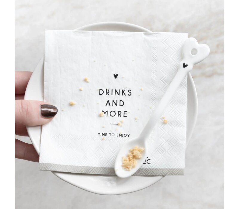 Serviettes Drinks and More 20 pcs 12,5 x 12,5 cm