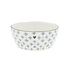 Bastion Collection Bowl Iris Blue 6.8 x 9.5 x 3 cm