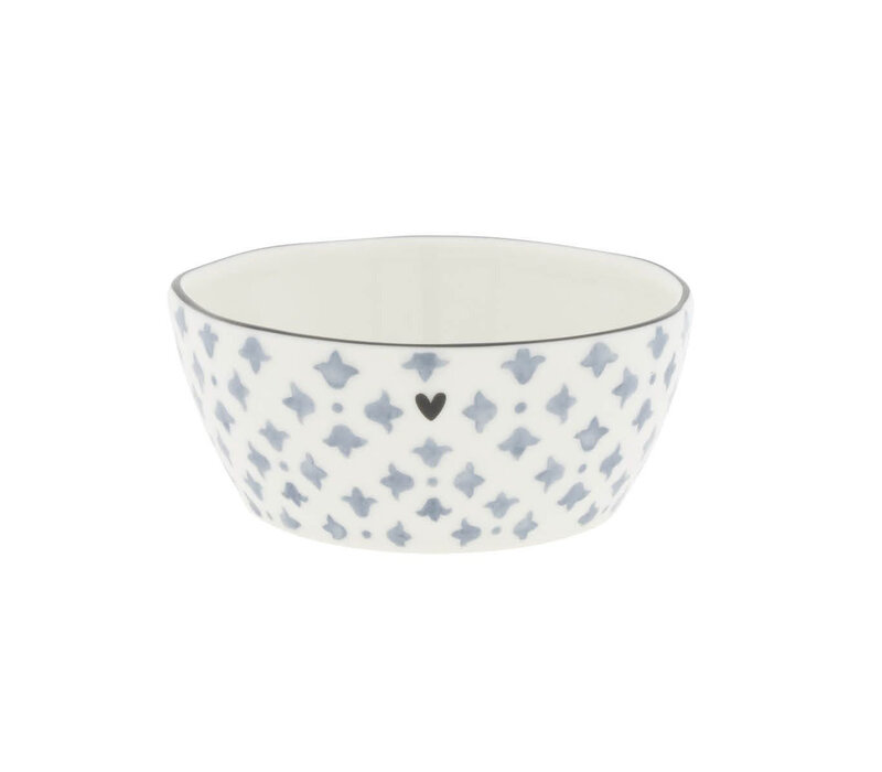 Kommetje Iris Blue 6,8 x 9,5 x 3 cm