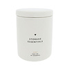 Bastion Collection Storage Essentials Jar 11 x 11 x 14.5 cm
