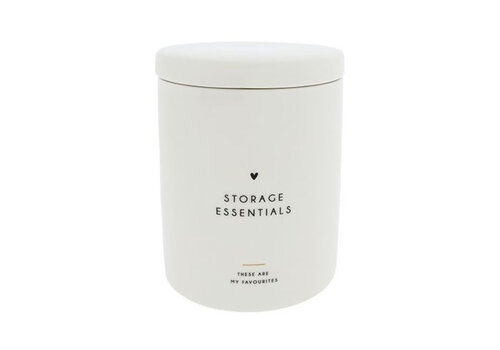 Bastion Collection Pot de conservation Storage Essentials 11 x 11 x 14,5 cm