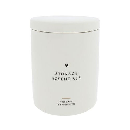 Storage Essentials Jar 11 x 11 x 14.5 cm 