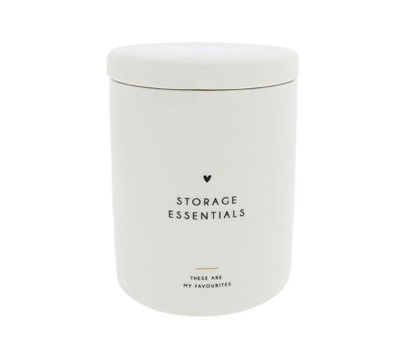 Storage Essentials Jar 11 x 11 x 14.5 cm