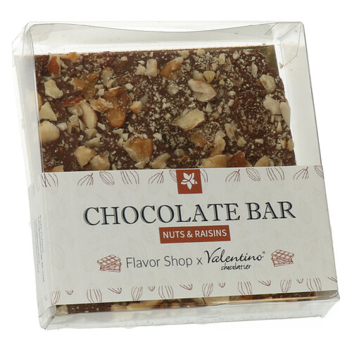 Tablette de chocolat Nuts & Raisins 100 g 