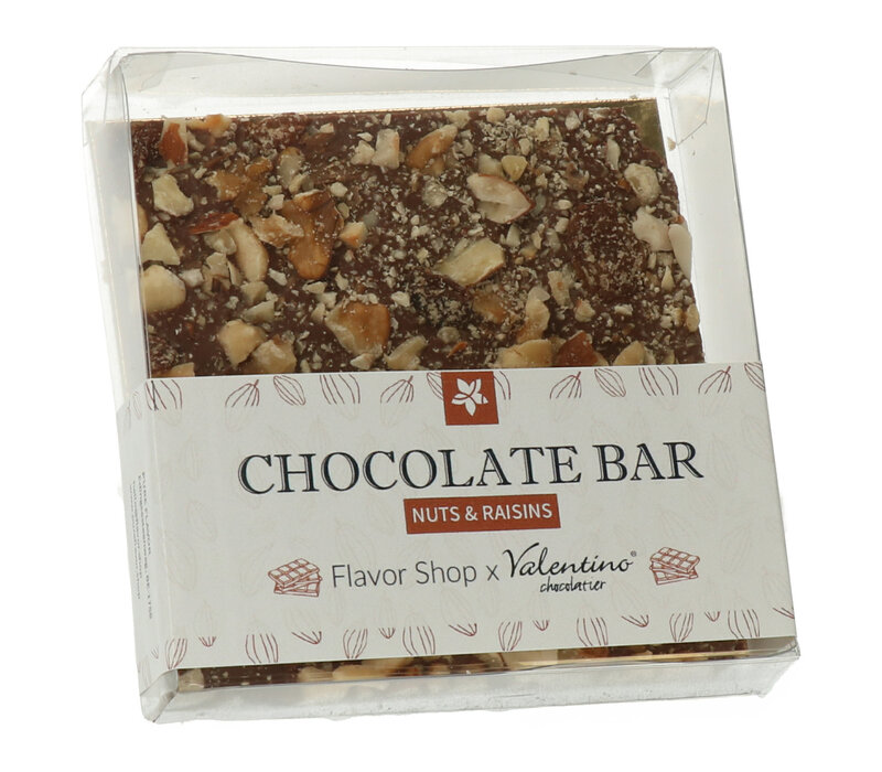 Chocoladetablet Nuts & Raisins 100 g