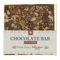 Tablette de chocolat Nuts & Raisins 100 g